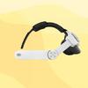 Soft Surface Head Strap Headband Replacement Fit for Quest3 VR Headset Band