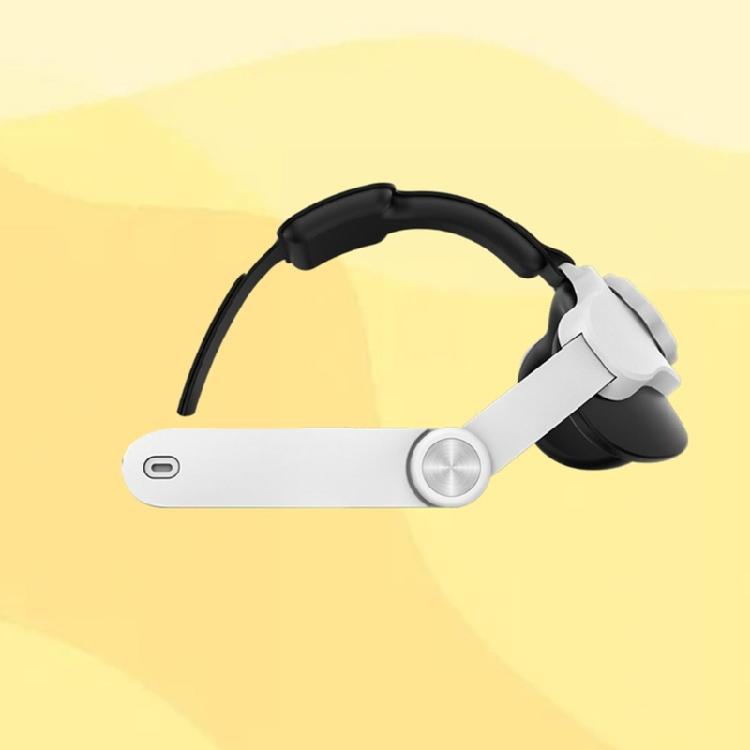 Soft Surface Head Strap Headband Replacement Fit for Quest3 VR Headset Band