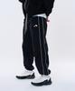 TURTLEBACK Classic Nylon Track Pants (Black)