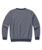 BRENTWOOD [Washable] Two-Tone Round Neck Sweater Brwas25351Nyx