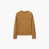 EICHITOO Women's Winter Soft Knit Round Neck Sweater