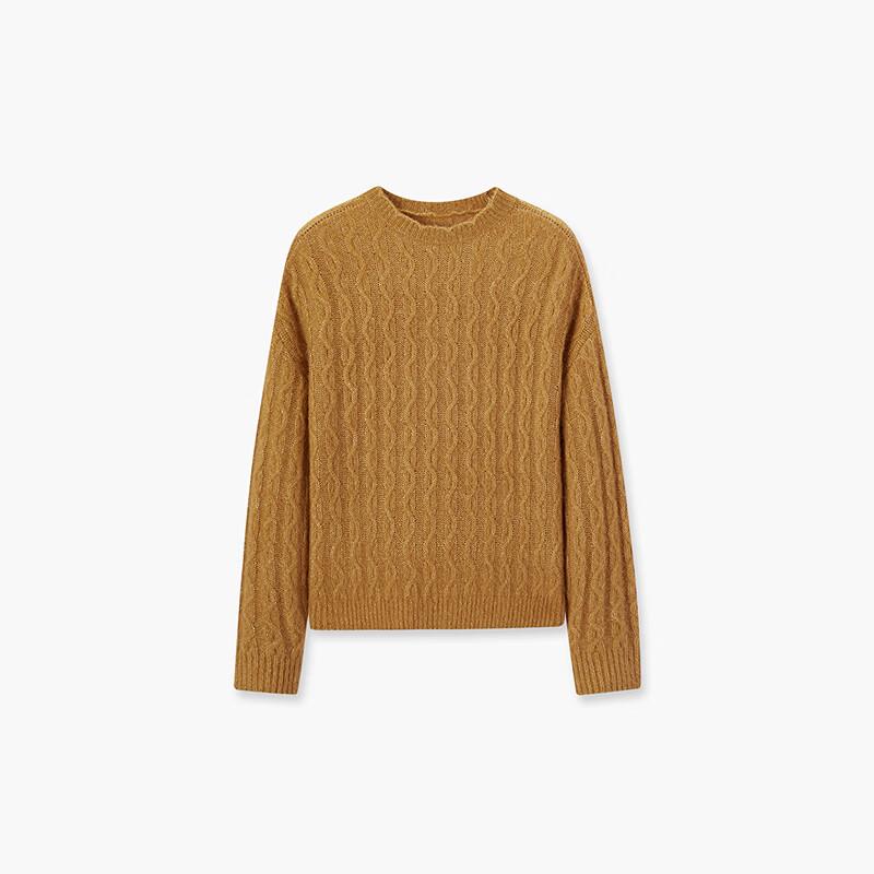 EICHITOO Women's Winter Soft Knit Round Neck Sweater