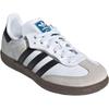 Adidas Originals Samba Og Versatile Comfortable Durable Low-Top Kids Sneakers Kids Sneakers Cloud-White Core-Black JQ6391