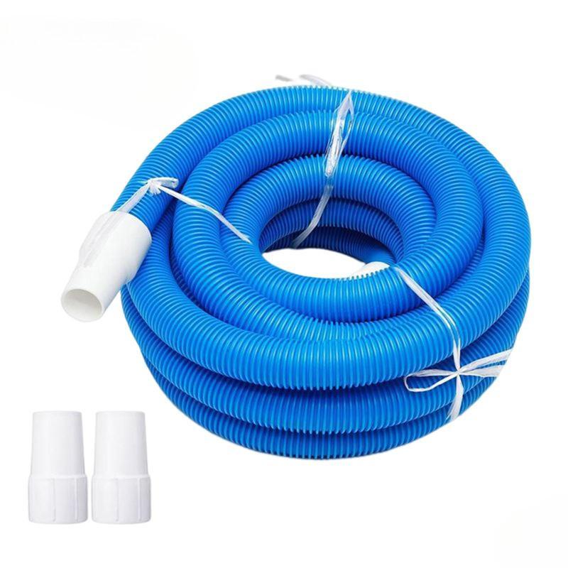 32mm Hose Pool Cleaning Tool Accessories Flexible Diameter Pool Backwash Pipe with Swivel Cuff Vacuum Pump