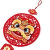 Traditional Spring Festival Wall Hanging Exquisite New Year Pendant Door Sign  Party