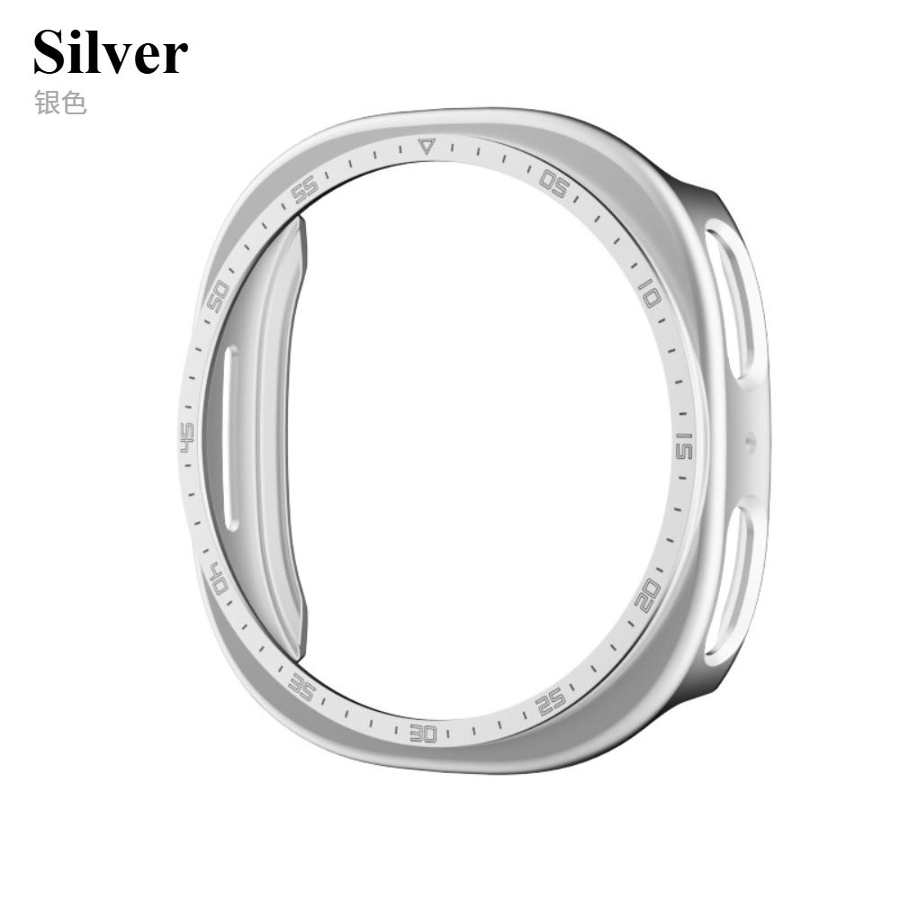 Lünettenring+Abdeckung für Samsung Galaxy Watch 8 Hülle 44mm 40m Schutz Hart PC Bumper Skala Schale Galaxy Watch 8 Schutzhüllen