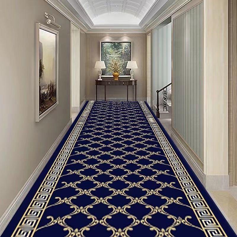 Corridor Carpet Long Hallway Area Rug Geometric Living Room Carpet Kitchen Aisle Mat Room Decoration Floor Mats