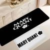 Fashion M-Mary-Q-Quants Floor Mat Cheaper Anti-slip Modern Living Room Balcony Printed Bedside Mats