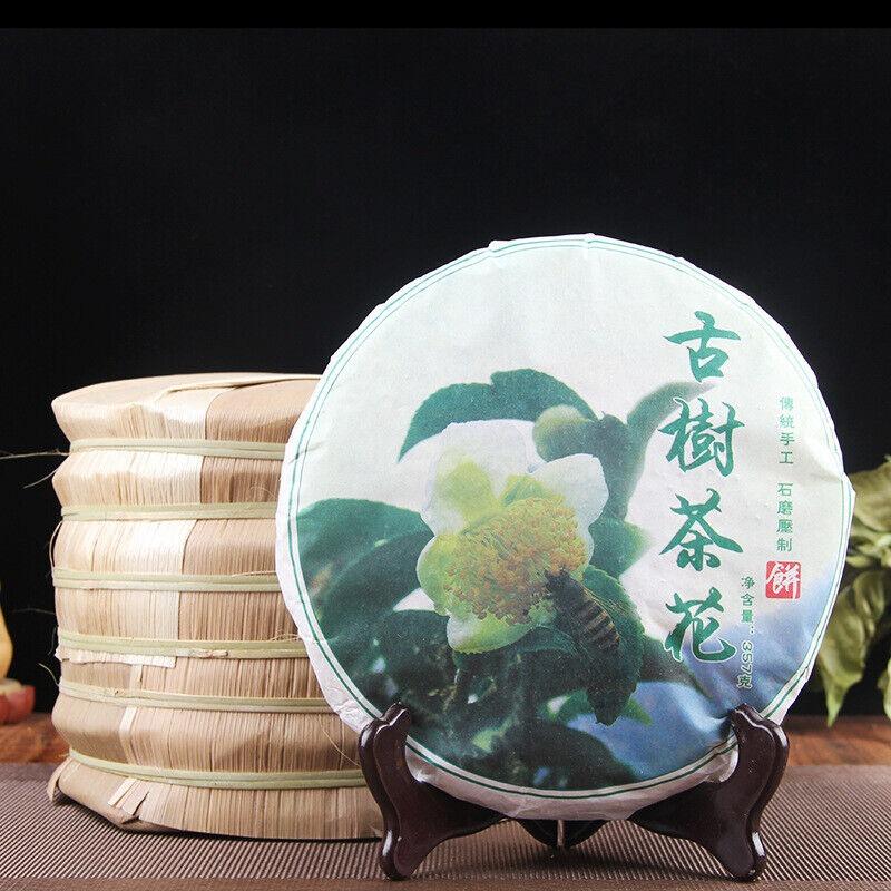 Pu-erh Tea Cake Raw Tea 357g Tea Flower Pu-erh Cake