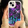 Graffiti Arcane Jinxs Phone Case Hard Leather For IPhone 14 13 16 Mini 15 14 11 12 Pro Max Plus Fundas