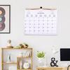 Multilingual 2026/2026 Wall Calendar English German Spanish 2026 Coil Calendar Notebook Coil Planner Agenda Organizer