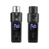 2.4G Microphone Wireless Xlr Transmitter and Receiver Rechargeable Wireless Mic System for Dynamic Coil Microphones
