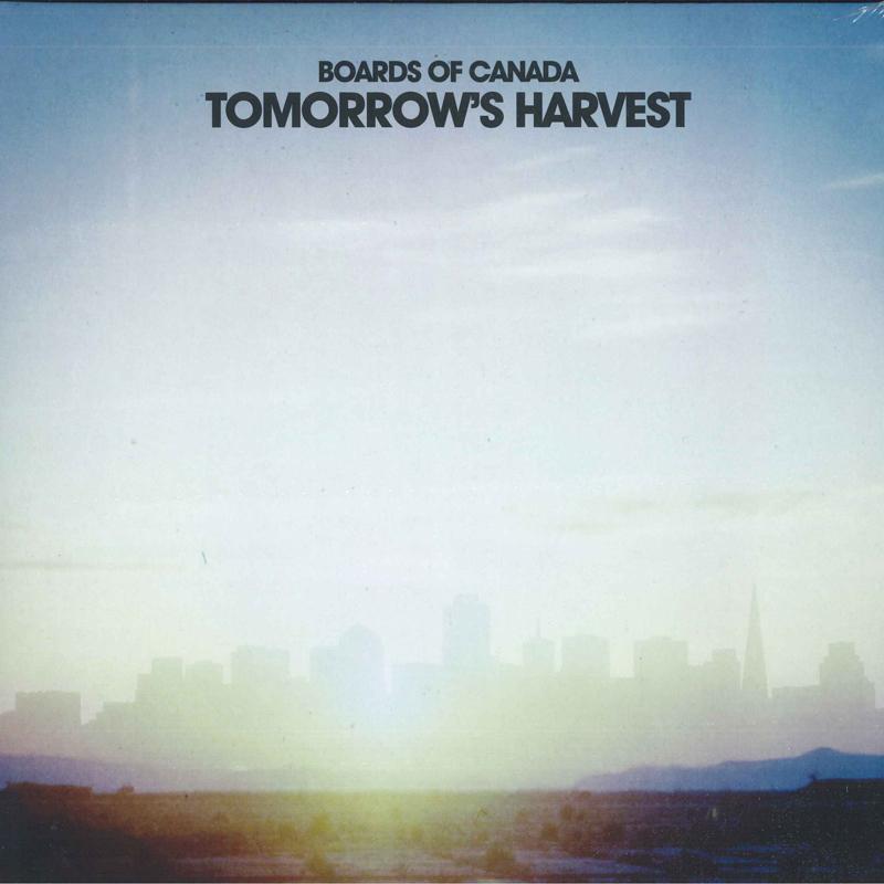 

LP Record BOARDS OF CANADA Tommorows Harvest WARPLP257 WARP 2013 Europe Dance Electronica