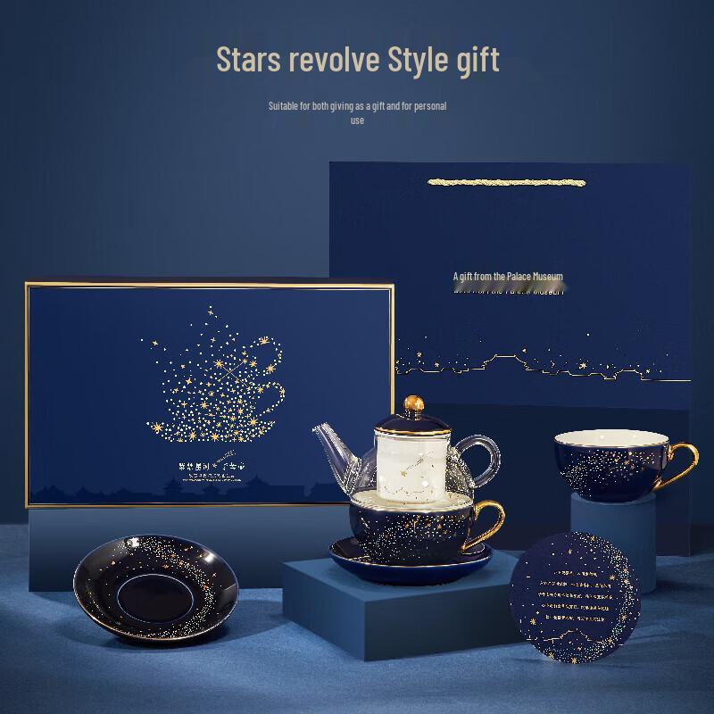 

Gong Li Forbidden City Starlight Ceramic Tea Set