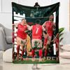 Arsenal Blanket Durable Comfort Perfect for Bed Picnics Couch Four Seasons Universal Playful Design Gifts For Family Or Friends
