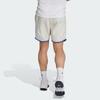 Adidas Clubhouse Premium Tennis Shorts Men Bottoms Mixed White IJ4921