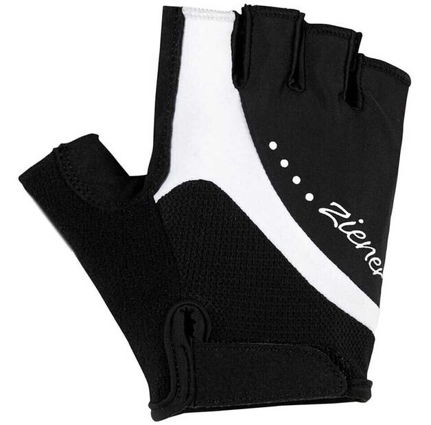 Велосипедные перчатки Ziener Cassi (чёрные) EU 7