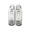 For Kawasaki Z750 Z1000 Z900RS ZX6R ZX9R ZX12R ER4N ER6N ER6F Ninja 400 650 Motorcycle Accessories Front Footrests Foot Pedals
