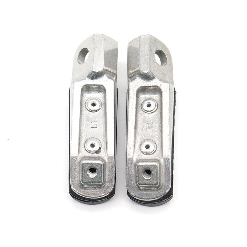 For Kawasaki Z750 Z1000 Z900RS ZX6R ZX9R ZX12R ER4N ER6N ER6F Ninja 400 650 Motorcycle Accessories Front Footrests Foot Pedals