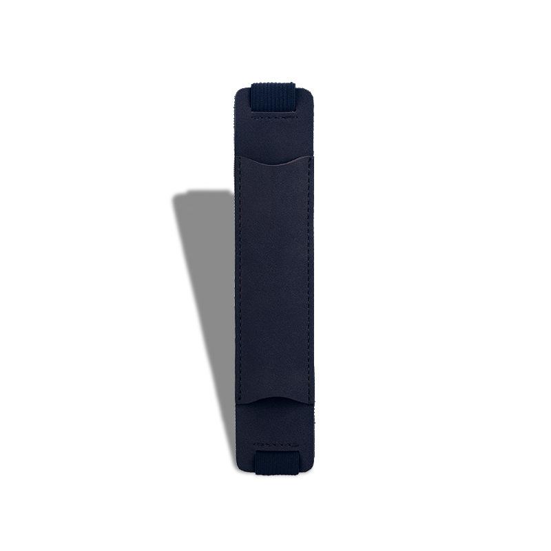 PU Leather Pen Bags Portable Pen Case Elastic Band Pen Sleeve Pouch Pointpen Holder School Office Supplies Handcrafted Gift