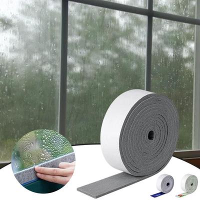 1 Roll Durable Window Anti-condensation Strips Self-Adhesive Moisture Absorbers