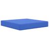 Outdoor Sofa Cushions 2 Pcs Royal Blue Polyester