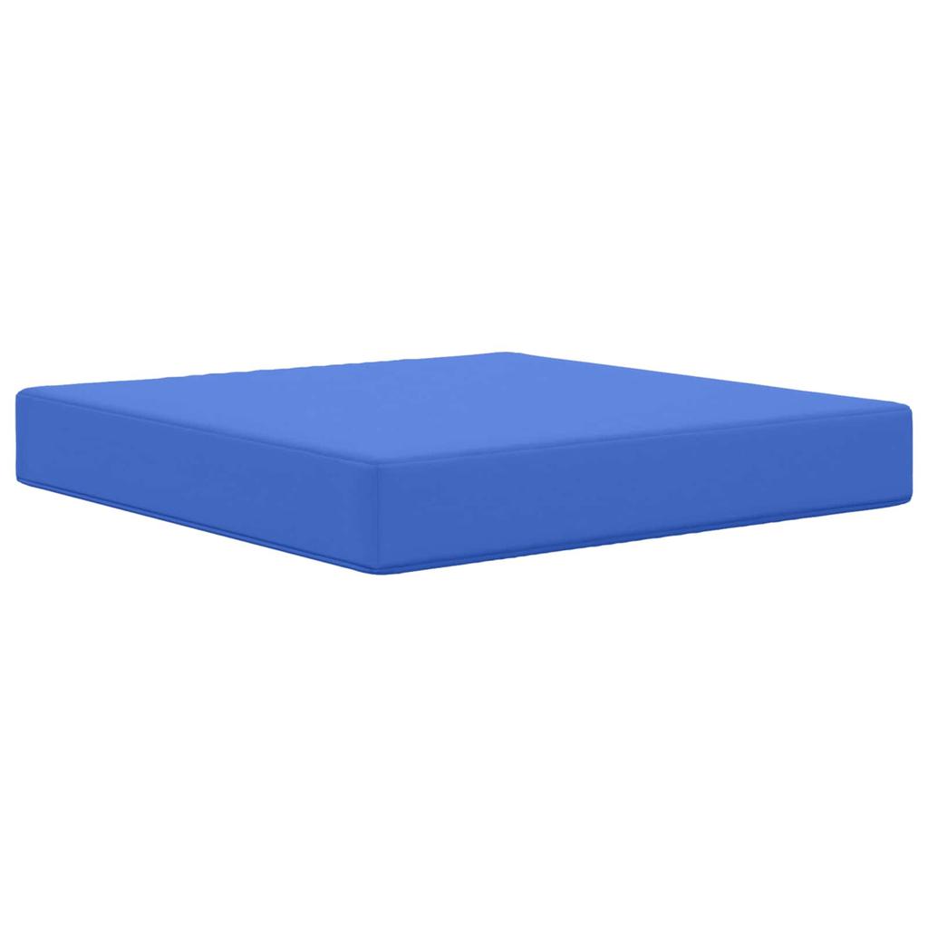 Outdoor Sofa Cushions 2 Pcs Royal Blue Polyester
