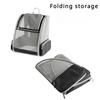 Portable Foldable Cat Bag Cat Pet Backpack Portable Breathable Shoulder Pet Outdoor Bag Large Capacity Pet Backpack