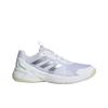 adidas  Crazyflight 6 Indoor White Silver Metallic Women Sneakers Cloud-White Core-Black HP7028