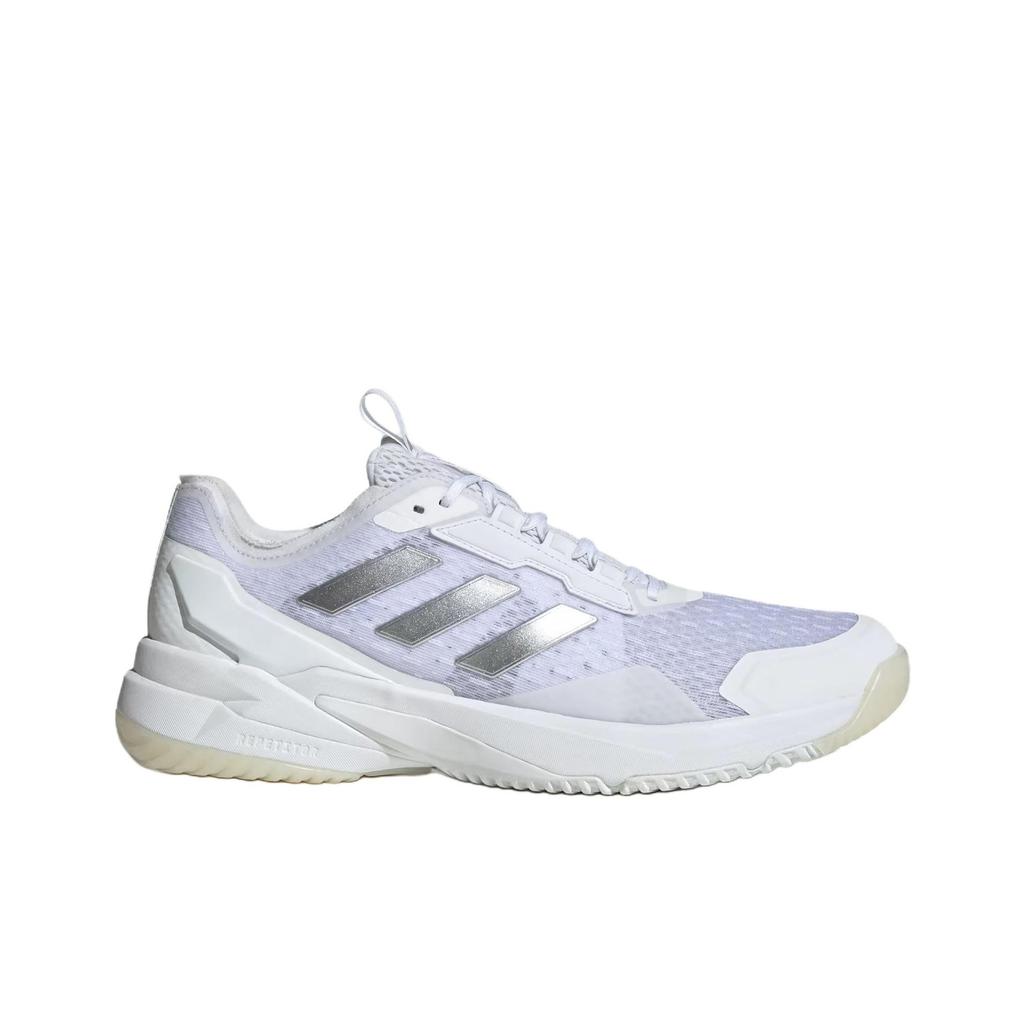 adidas Crazyflight 6 Indoor White Silver Metallic Women Sneakers Cloud-White Core-Black HP7028