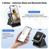 Induktionslautsprecher mit Telefonständer 5 in 1 Kabelloses Induktions-Bluetooth-Audio, Geburtstagsgeschenke für mich