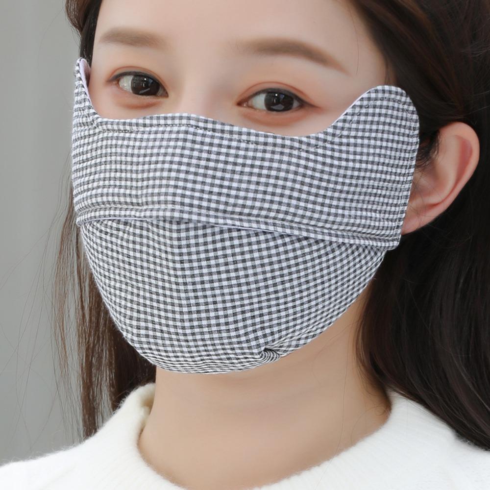 

Cold-proof Face Mask Pure Cotton Mouth Cover New Warm Masks Cycling чёрный