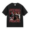 2026 Actor Pedro Pascal Movie Graphic T Shirt Men Women Retro High Quality Fashion Clothing T-shirts Short Sleeve Casual Clothing