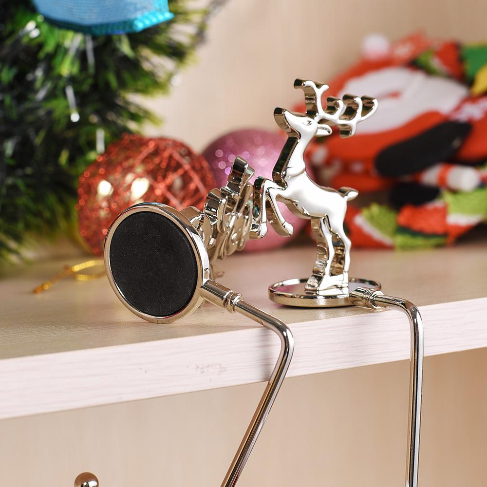 1KS Vánoční ozdobný háček pro sněhuláka Moose