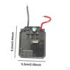 Brushless Electric Drill Drive Board Switch Mainboard Compact Replacement 18V-21V