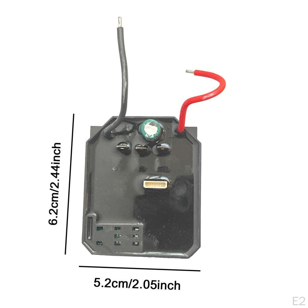 Brushless Electric Drill Drive Board Switch Mainboard Compact Replacement 18V-21V