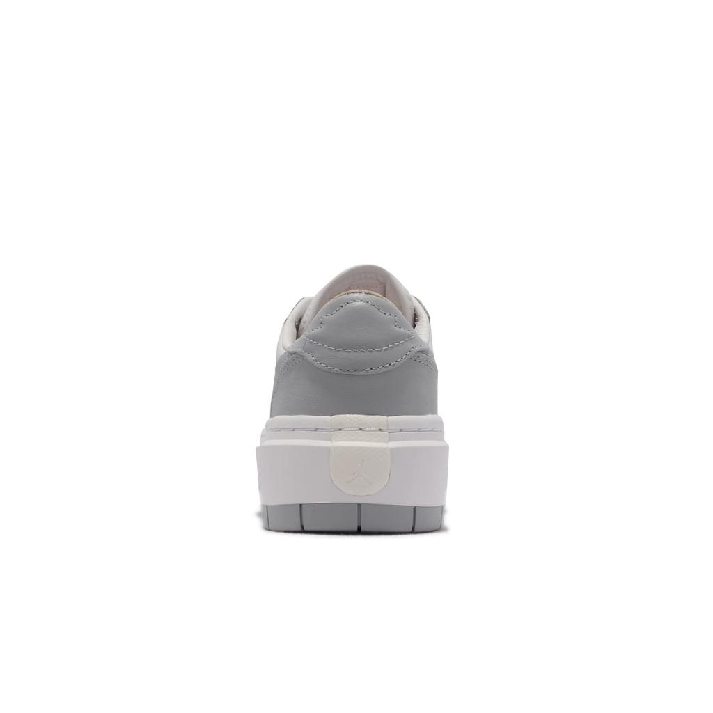 Air Jordan 1 Elevate Low Women's Casual Shoes, Wolf Grey DH7004-100, 28.5 Cm [Parallel Import]