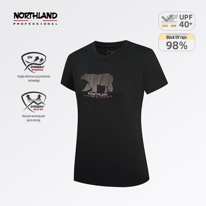 NORTHLAND Women's Quick-Dry Graphic T-Shirt