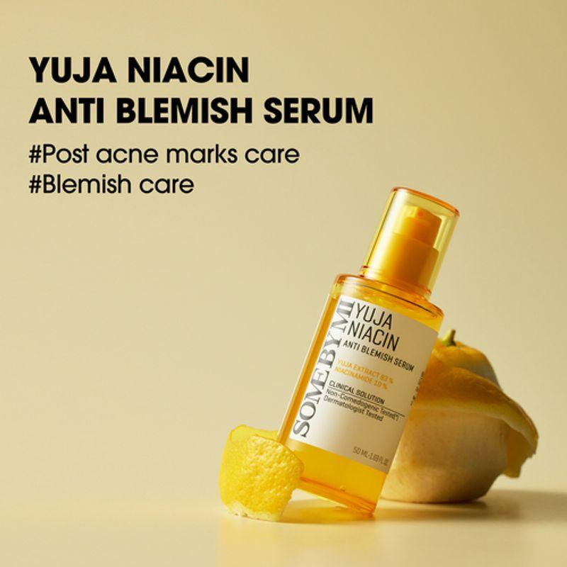 [SOME BY MI] *renewal* Yuja Niacin Anti-Blemish Serum 50ml