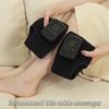 Electric Heating Ankle Guard 3 Levels Hot Compress Vibration Massage Cordless Foot Massager Ankle Joint Protection Heating Strap