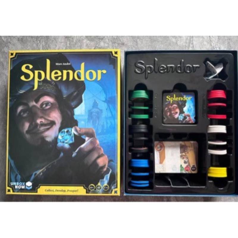 Splendor Sun Never Set Настольная игра-стратегия с дополнениями для семьи и взрослых