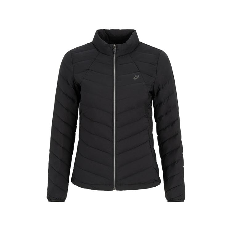 New ASICS Down Jackets Women's Black 2032D407-001