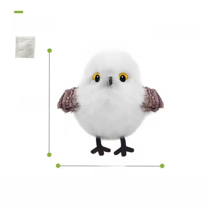 Interactive Plush Cat Toy With Sound And Motion For Indoor Play And Enrichment