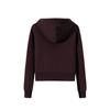 Anta Loose Comfortable Hooded Long Sleeve Sweatshirt Women Tops Ebony-Brown 162448715S-2