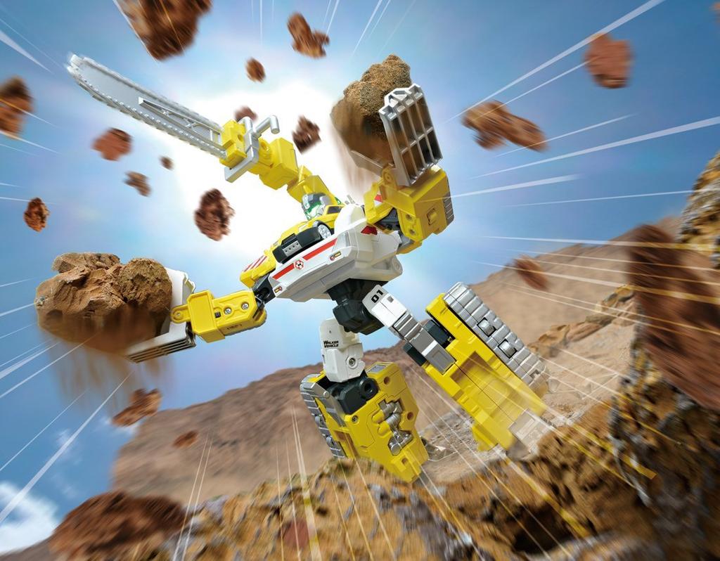 Tomica Hyper Series Hyper Motorsåg