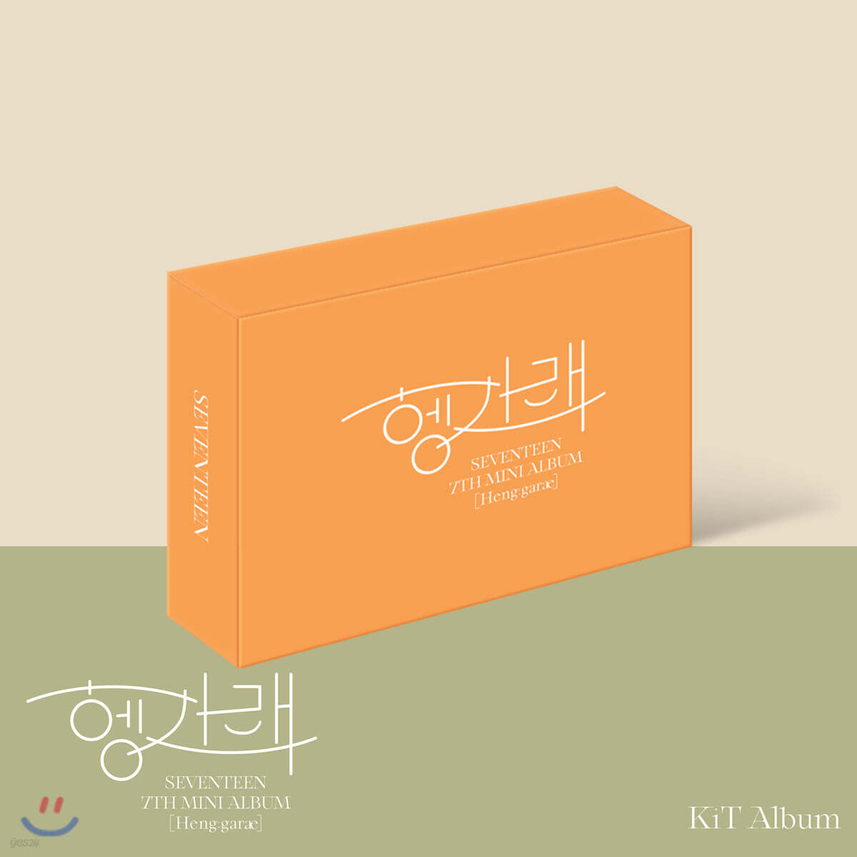 

SEVENTEEN - 7th Mini Album: [Heng:garae] [Kit Album]