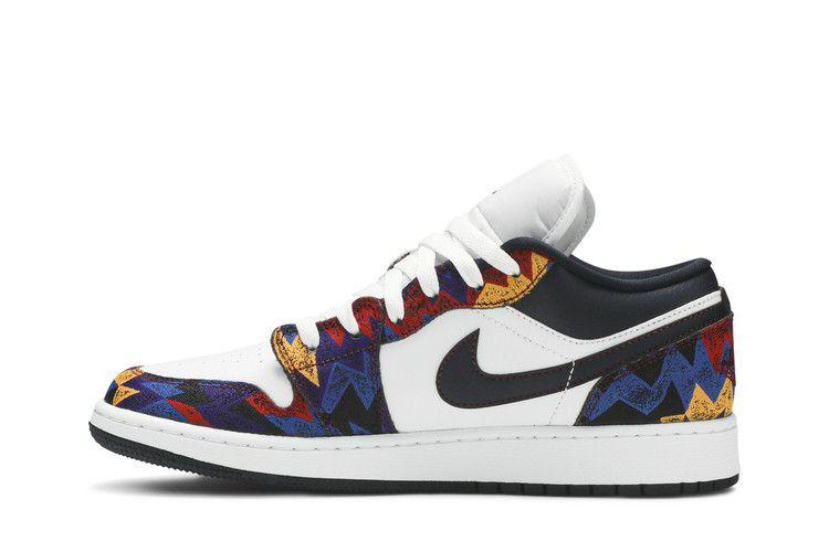 Air Jordan 1 Low SE GS 'Nothing But Net'