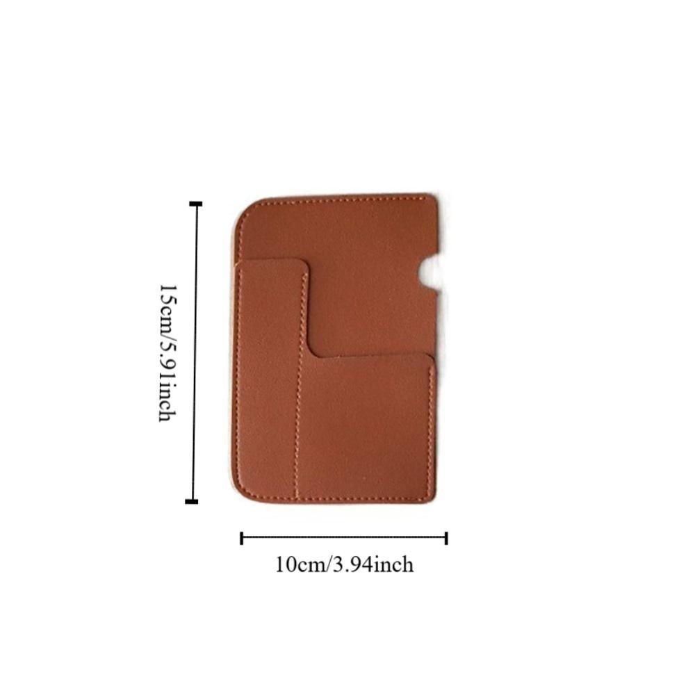 Multiple Card Slots Portable Passport Bag Travel Storage Passport Clip  Travel Accessory