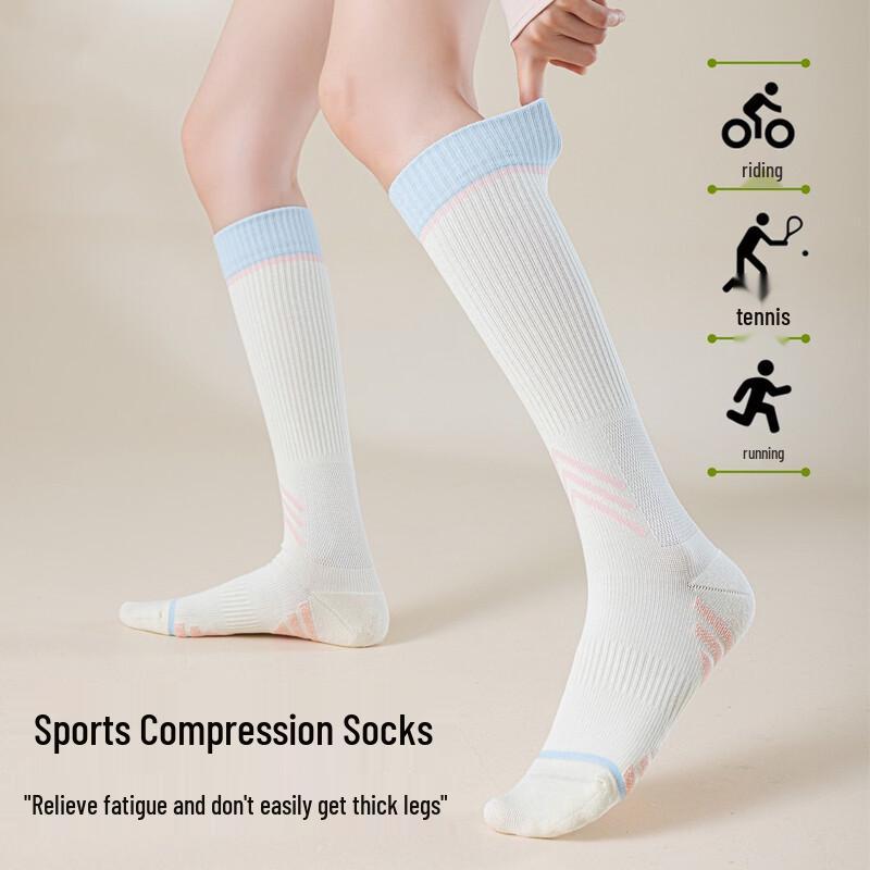Yi Shan Yi Si Seamless Anti-Odor Sports Calf Socks