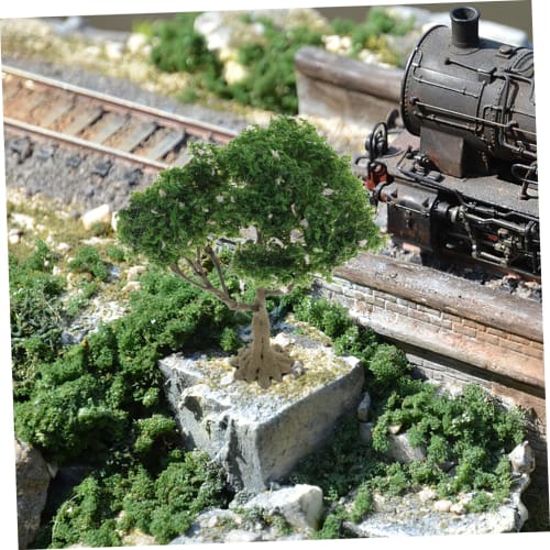 Angoily Micro Landscape Model Tree, Miniature Tree, Landscape Tree, Mini Tree, Model Tree, Miniature Tree, Model Landscape Tree, Mini Model Tree with